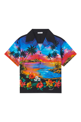 Hawaii Cotton Shirt